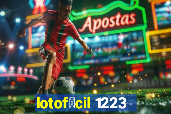 lotof谩cil 1223